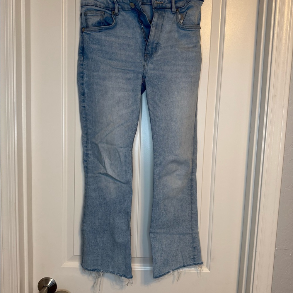 Zara Light Blue Women's Jeans